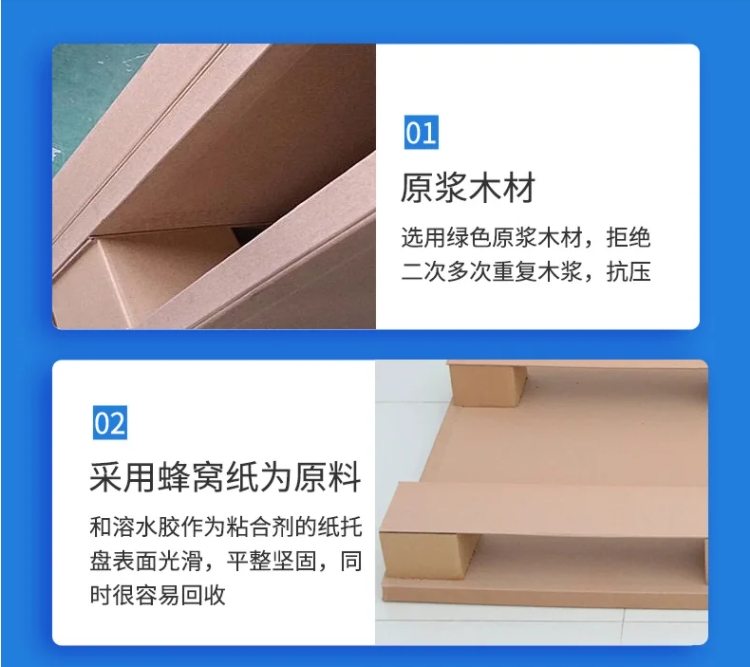 冷链物流运输纸栈板